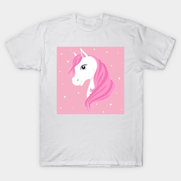 Pink Unicorn T-Shirt by NewburyBoutique